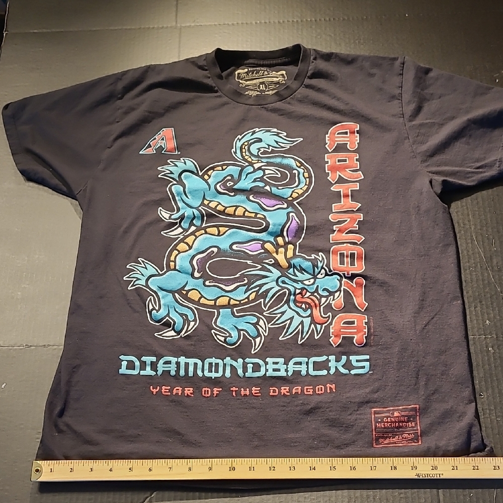 Arizona Diamondbacks Year of the Dragon T-Shirt